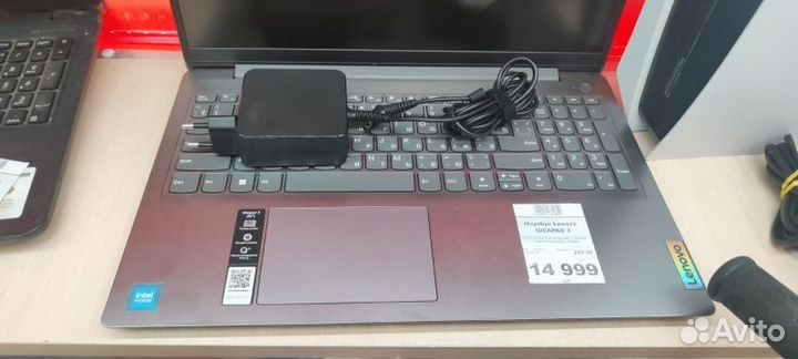 Ноутбук Lenovo ideapad 3