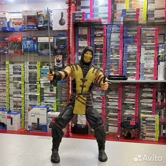 Фигурка mortal kombat scorpion оригинал