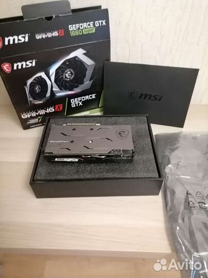 Видеокарта GTX 1660 super 6gb