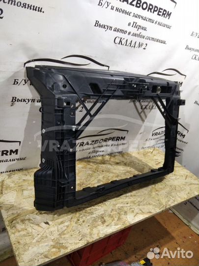 Панель передняя Skoda Rapid