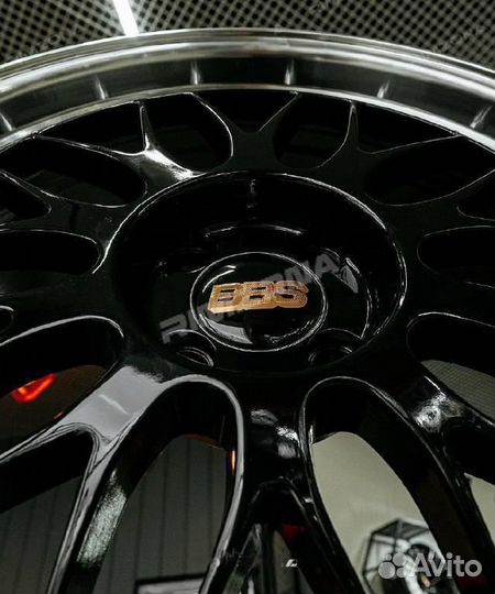 Литой диск BBS R17 4x100 sv