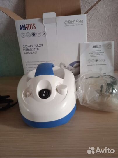 Небулайзер(новый)ингалятор компрессорный