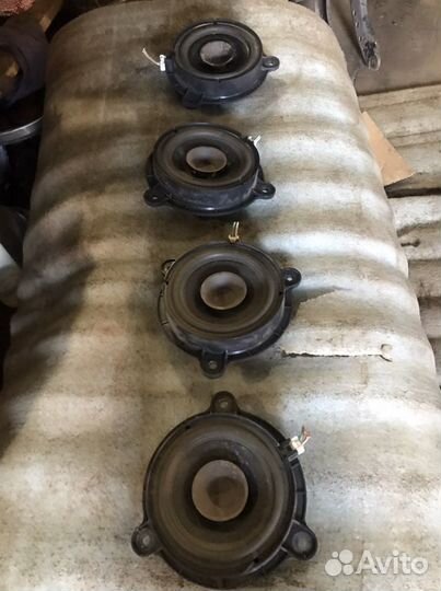 Динамики 13 см бу