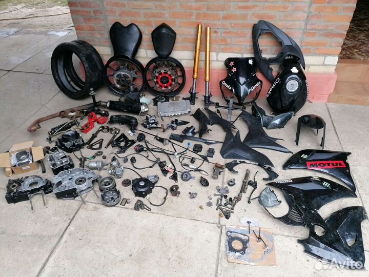 Omaks motrac R11 Разбор Запчасти