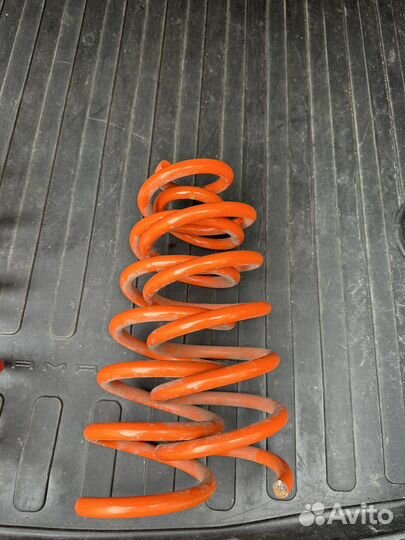 Заниженные пружины на camry v50, v55, v70, v75