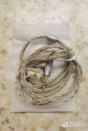 TRN T2 qdc 2pin 3,5 mm 16 жил кабель