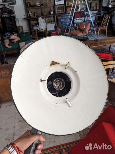 Уличный фонарь СССР