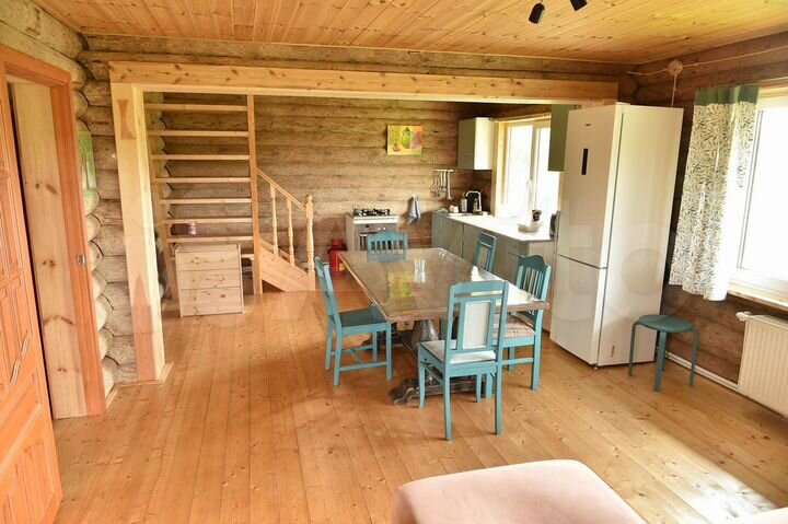 Дом 80 м² на участке 100 сот.