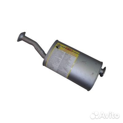 Глушитель 3160-20-1201010-30 дв.409, фланец 2/2