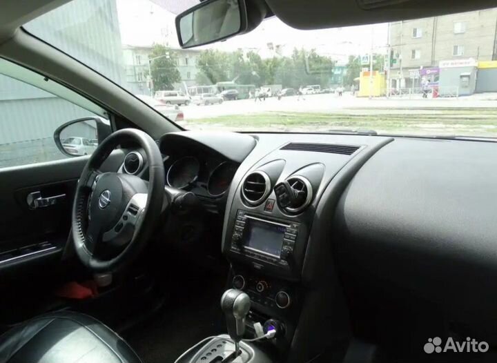 Nissan Qashqai 2.0 CVT, 2013, 180 000 км