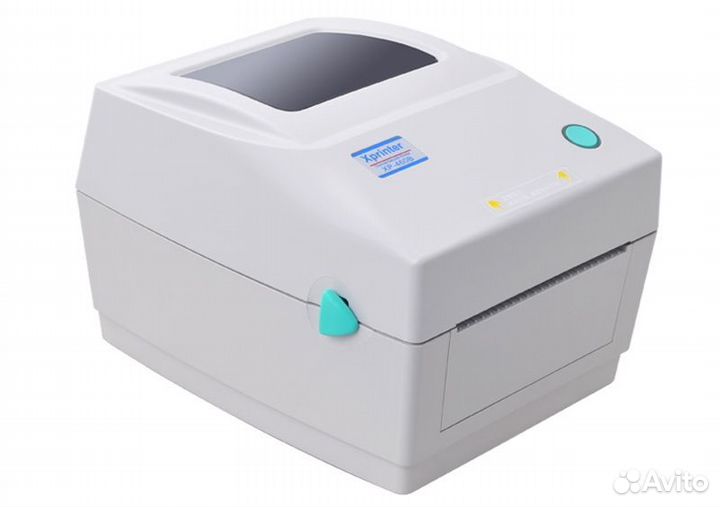 Принтер этикеток Xprinter XP-460B (USB, Bluetooth)