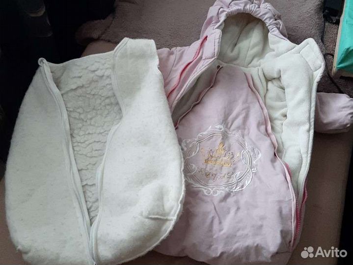 Комбинезон - конверт для девочки