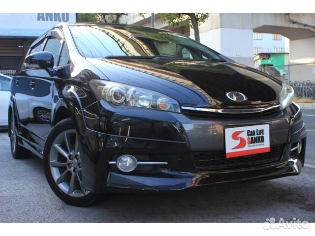 Toyota Wish 1.8 CVT, 2013, 50 000 км