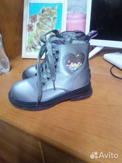 Ботинки детские