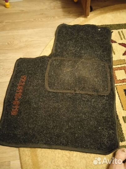 Автомобильные коврики войлочные