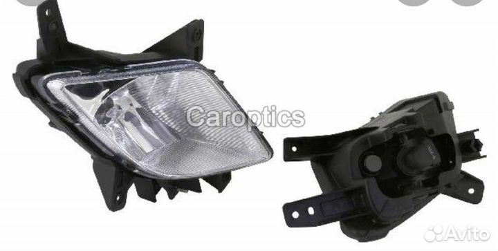 Противотуманные фары для киа спортейдж 3