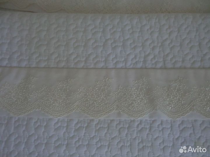 Комплект бортики в кроватку + одеяло