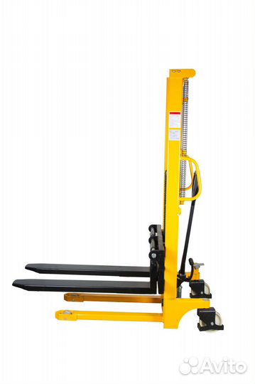 Штабелер гидравлический раздвижной 1 т 1,6 м
