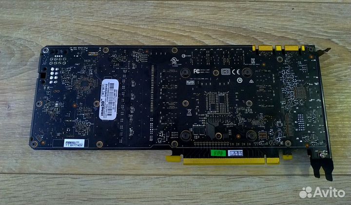 Видеокарты Nvidia GTX 1070ti 8gb, gddr5, 256 bit