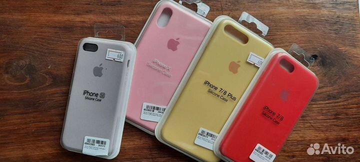 Чехлы для iPhone