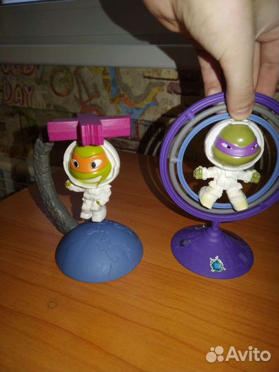 Черепашки ниндзя игрушки