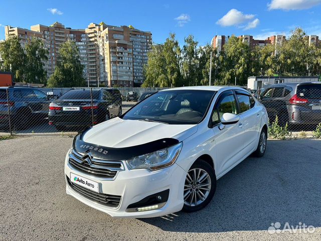 Citroen C4 1.6 AT, 2014, 173 532 км с пробегом, цена 729000 руб.