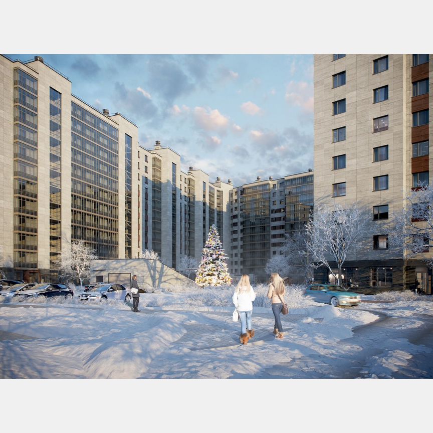 Квартира-студия, 22,5 м², 12/12 эт.