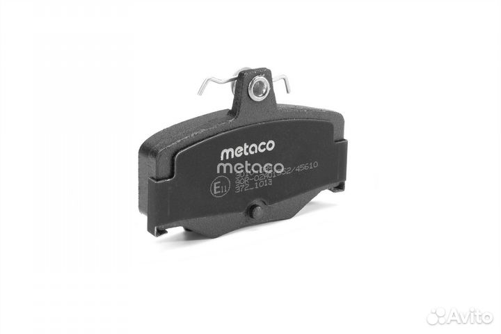 Колодки тормозные задние дисковые nissan primera