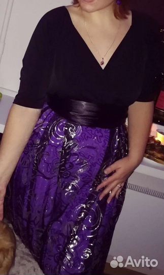 Вечернее платье Plus-Size