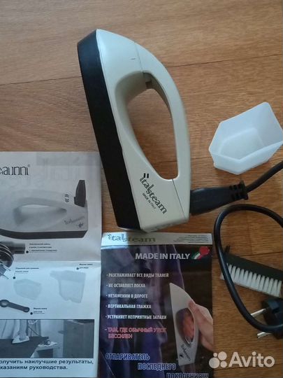 Утюг-отпариватель italsteam, Италия
