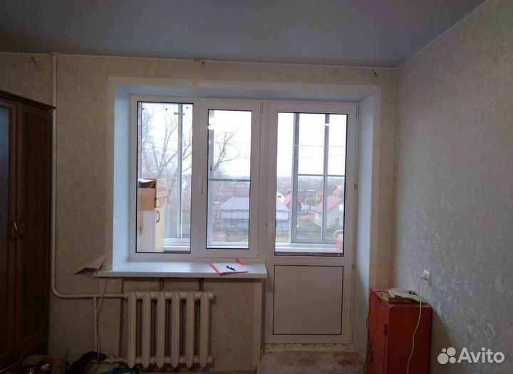 Балкон пластиковый