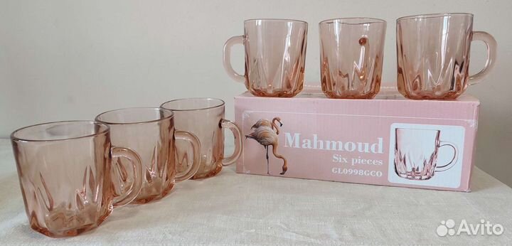 Набор кружек 6шт