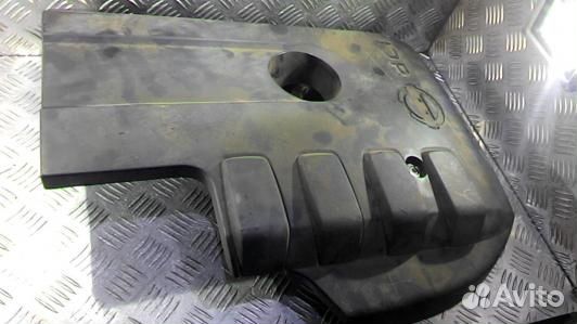 Защита двигателя верхняя nissan navara D40 (80B73H