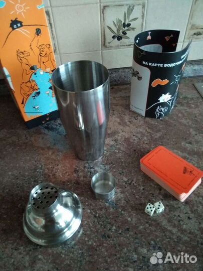 Игровой алкогольный набор