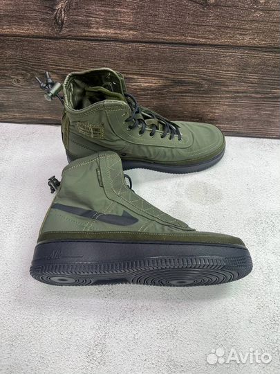 Кроссовки Nike Air Force 1 Shell для скейтбординга