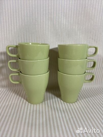 Чашки, кружки, стаканы, стопки, фужеры