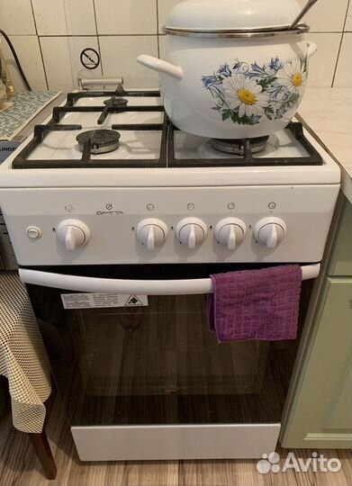 Газовая плита бу