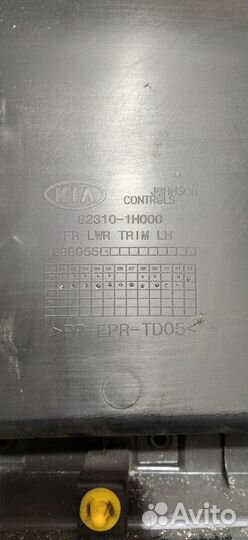 Обшивка двери передней левой Kia Ceed