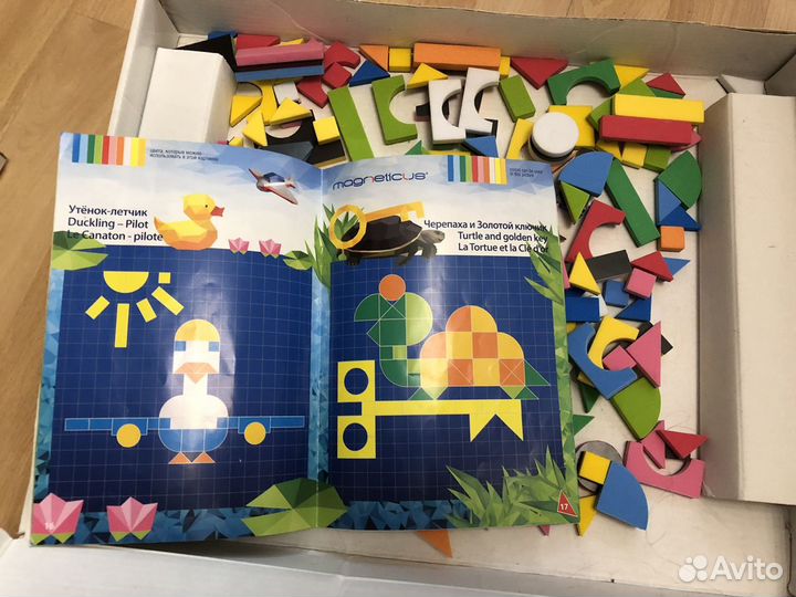 Мозайка магнитная