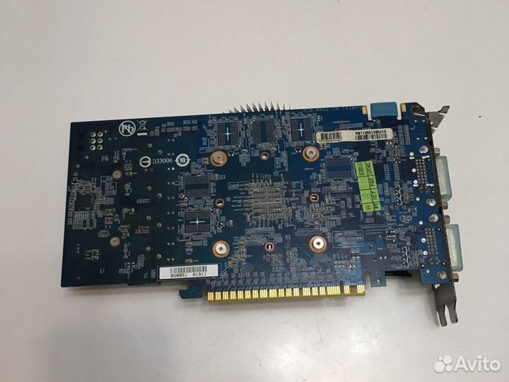 Видеокарта gtx 550ti