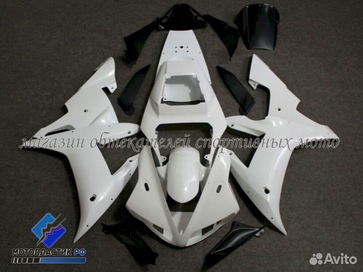 Yamaha YZF R1 2002-2003 мотопластик, обвес мото
