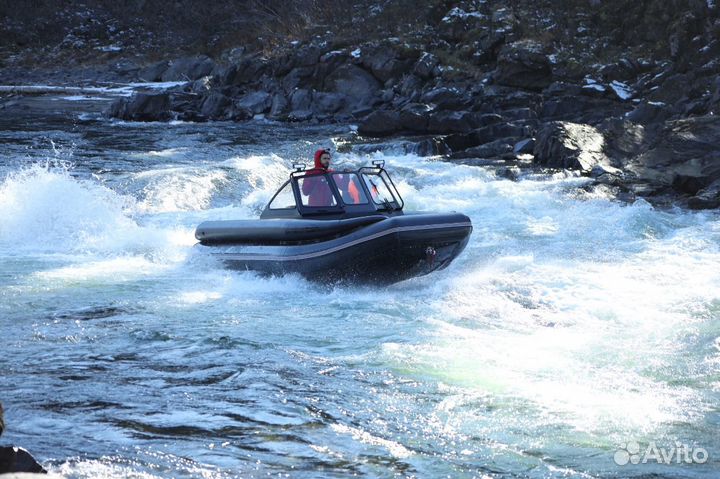 Катер / Лодка Борус 670 RIB Jet водомет