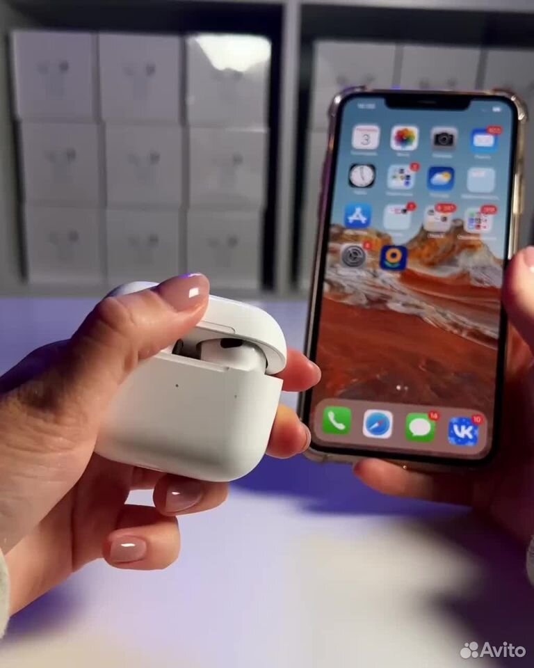 AirPods 3 + Подарок Чехол