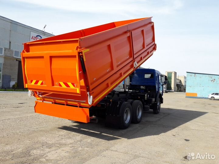 КамАЗ 65115, 2023