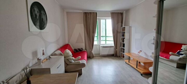 Квартира-студия, 25,5 м², 7/23 эт.