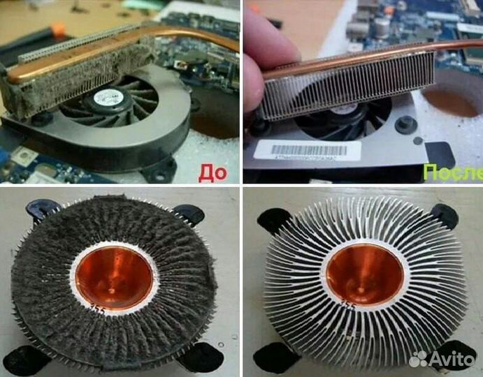 Обслуживание и чистка вашего ноутбука