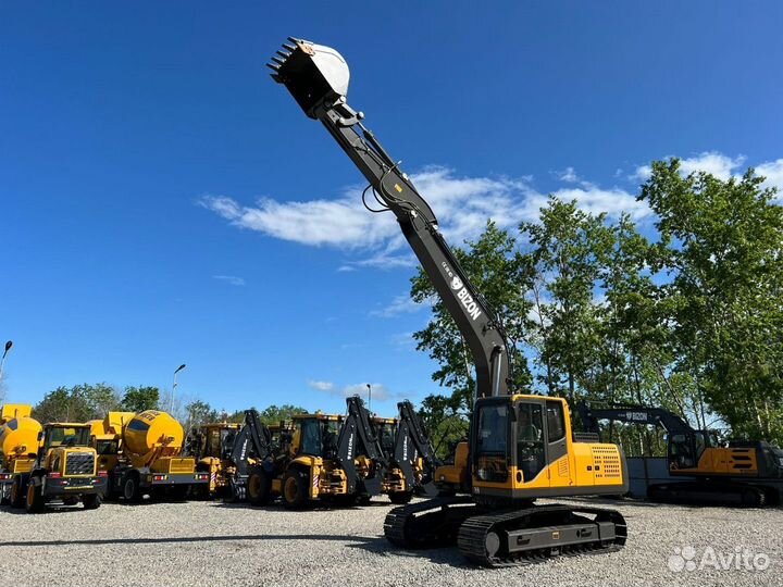 Гусеничный экскаватор Bizon 180, 2023