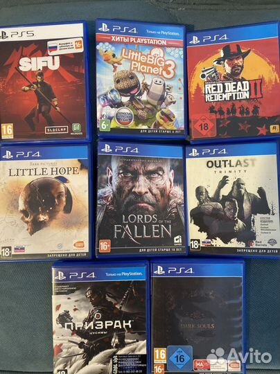 Игры на ps4