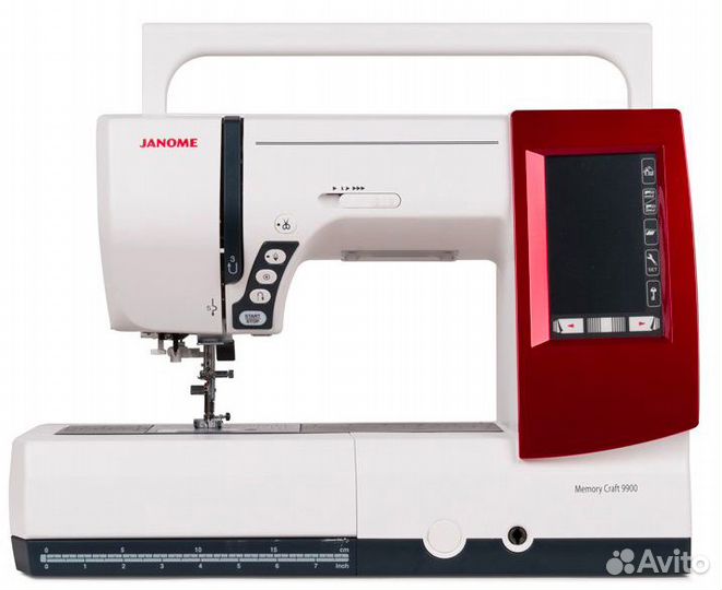 Швейно-вышивальная машина Janome Memory Craft 9900