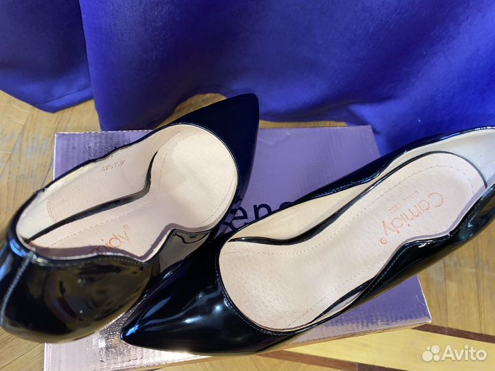 Туфли лодочки 38
